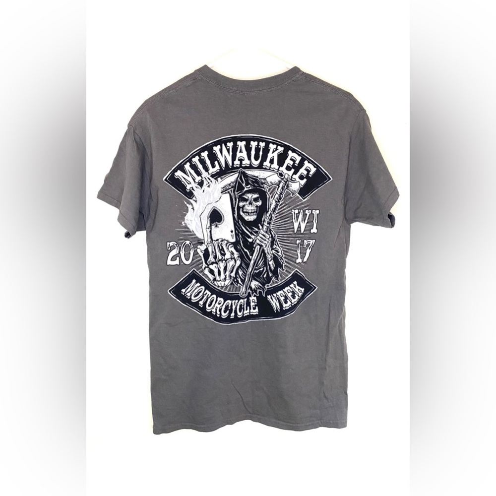 Milwaukee Motorcycle Week 2017 T-Shirt Size Medium